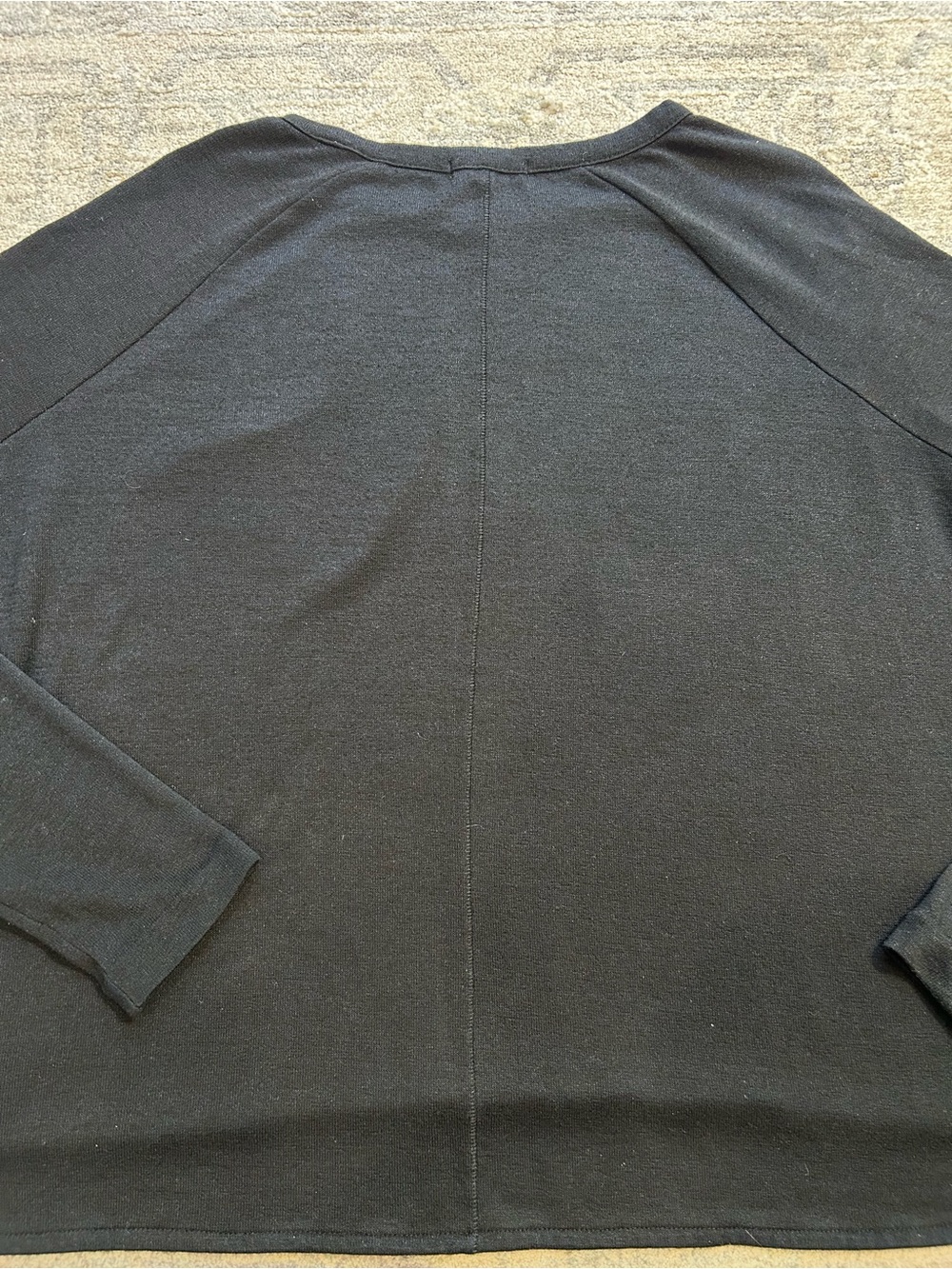 Rag & Bone/JEAN Black Women’s Long Sleeve Sweater Petite Small SP - Picture 9 of 9